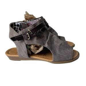 Blowfish Malibu Women’s Blumoon Sandals Brown Size 7